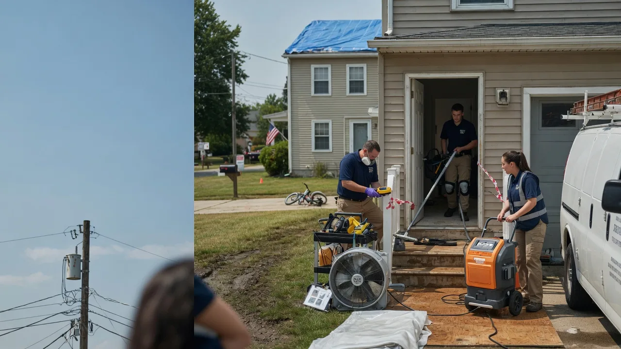 Water Damage Repair in Cutler, IL near me